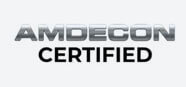 Amdecon Certified badge