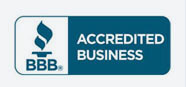 Valor Technical Cleaning’s BBB Accredited Business badge