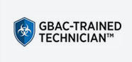 GBAC-Trained Technician badge