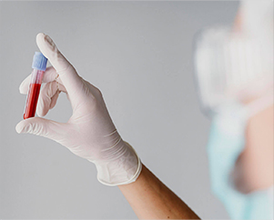 Professional blood cleanup services
